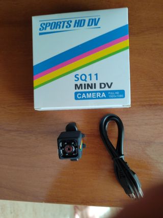 Mini camara espía