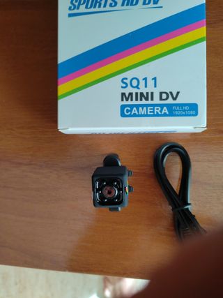 Mini camara espía