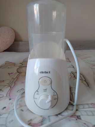 Calienta biberones, esterilizador