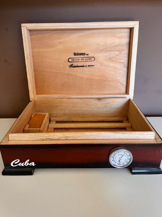 Humidificador de puros