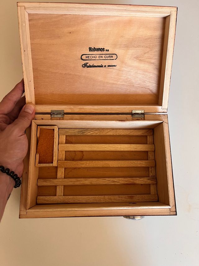 Humidificador de puros