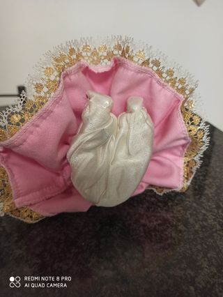 bambola in porcellana Capodimonte