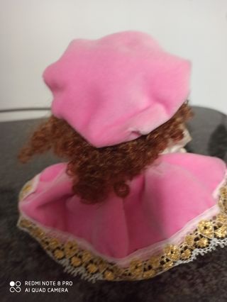 bambola in porcellana Capodimonte