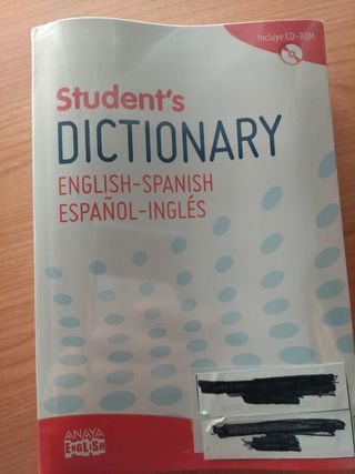 Diccionario Inglés Español