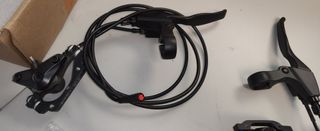 Kit freno de disco bici elèctrica mecánicos
