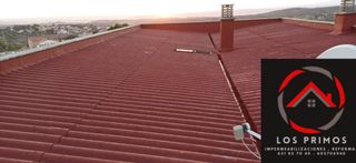 Impermeabilizacion y reparación de tejados