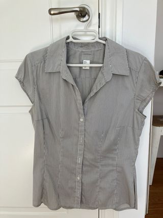 Camisa de rayas H&M talla 38