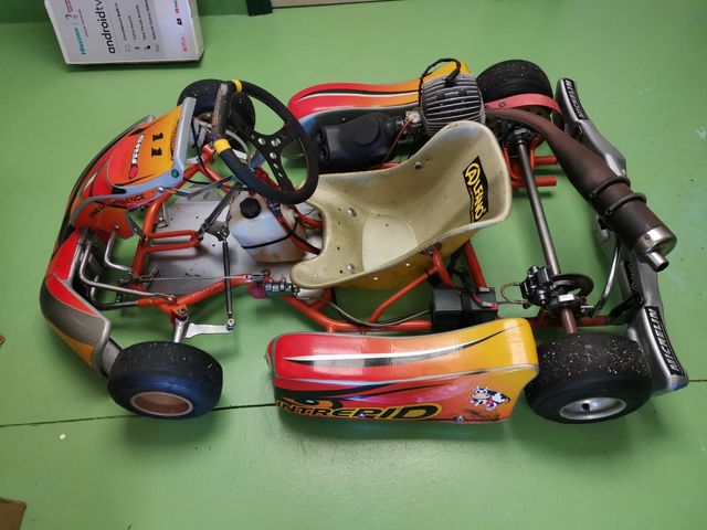 Kart intrepid iame puma 85