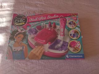 Juego Nail Arte Studio Clementoni