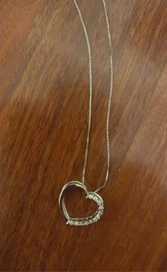 Collana con cuore