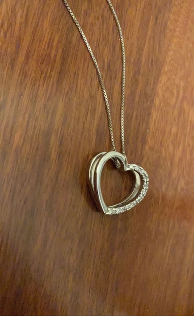 Collana con cuore