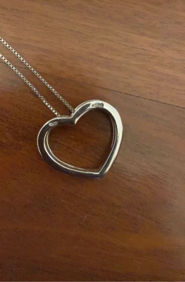 Collana con cuore