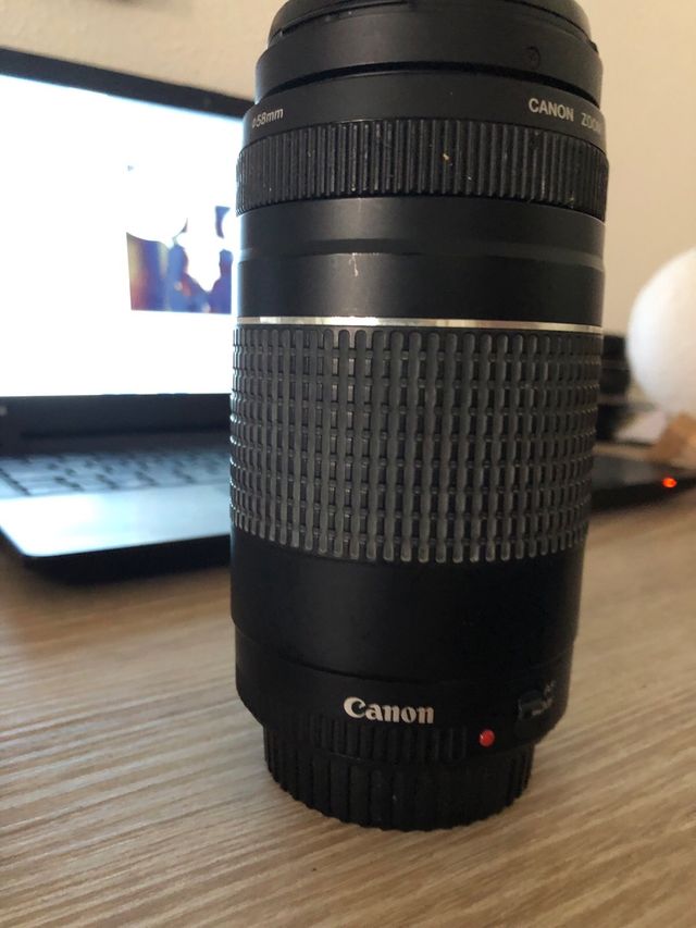 Lente Canon 75-300