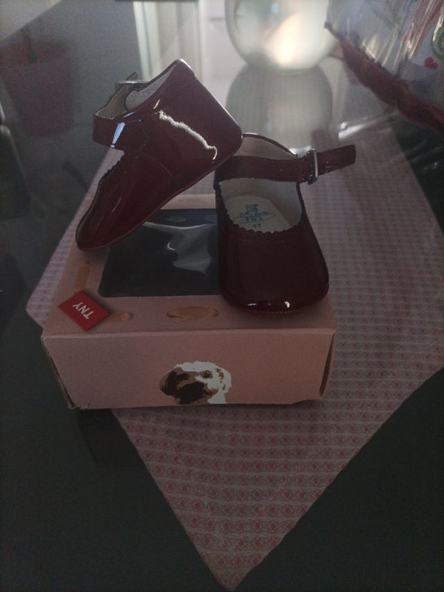 Zapatos bebé 