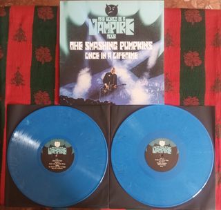VINILO SMASHING PUMPKINS THE WORLD IS A VAMPIRE