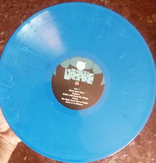 VINILO SMASHING PUMPKINS THE WORLD IS A VAMPIRE