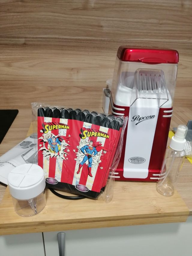 Maquima de palomitas