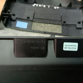 MOLDURA INTERIOR BMW SERIE 1 E87 120 D AÑO 2007
