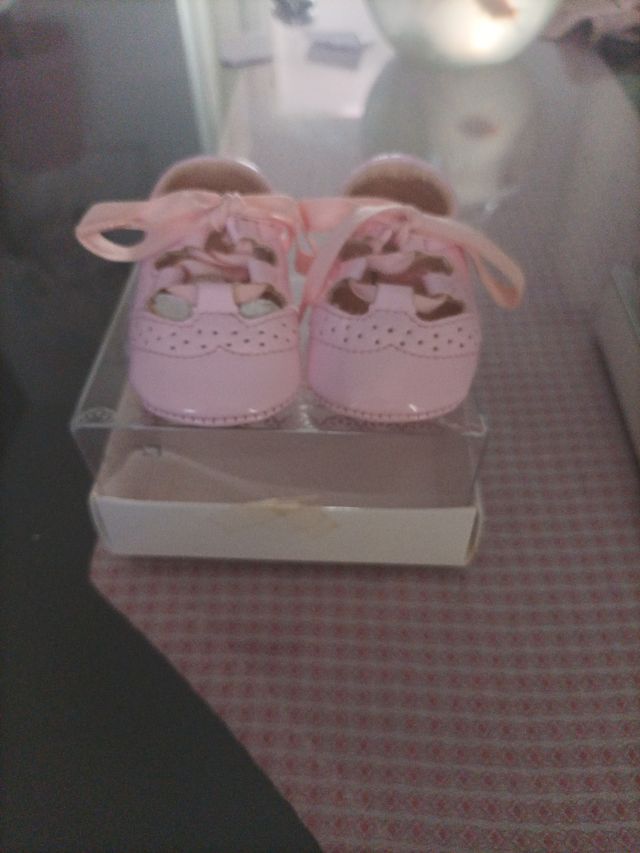 Zapatos bebé niña 