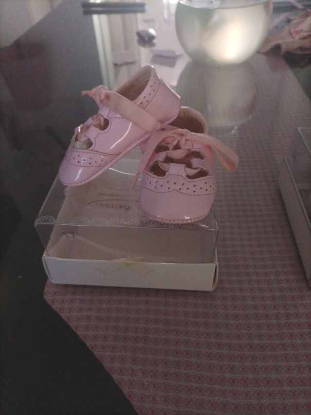 Zapatos bebé niña 