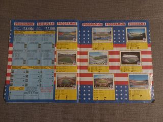 (LS) ALBUM COMPLETO MUNDIAL USA 94 1994 PANINI