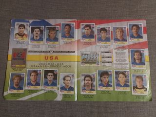 (LS) ALBUM COMPLETO MUNDIAL USA 94 1994 PANINI