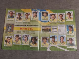 (LS) ALBUM COMPLETO MUNDIAL USA 94 1994 PANINI