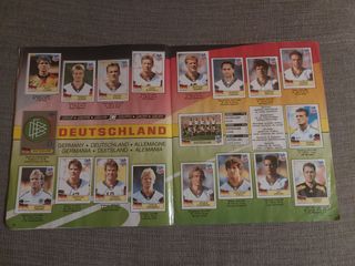 (LS) ALBUM COMPLETO MUNDIAL USA 94 1994 PANINI