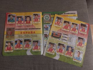 (LS) ALBUM COMPLETO MUNDIAL USA 94 1994 PANINI
