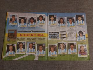 (LS) ALBUM COMPLETO MUNDIAL USA 94 1994 PANINI
