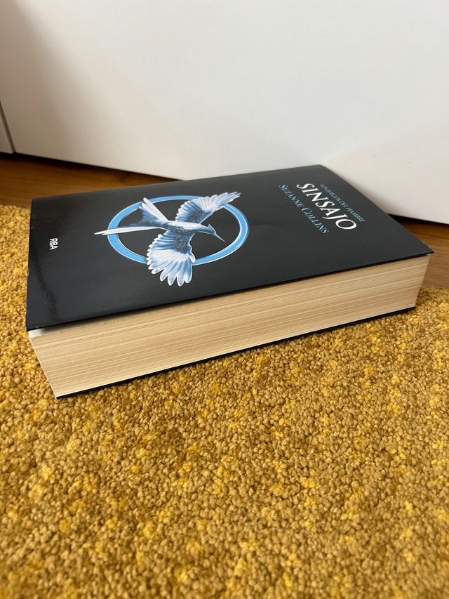 Libro Sinsajo: Los juegos del hambre