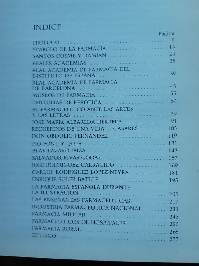 "FARMACÉUTICO ESPAÑOL"