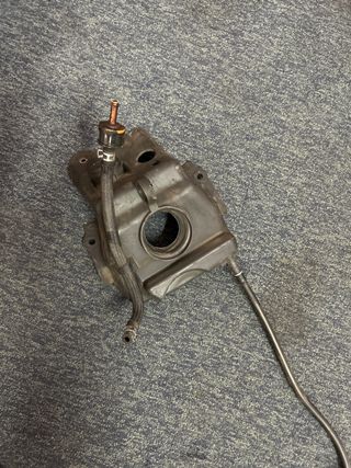 Goma deposito gasolina suzuki burgman 400 2008