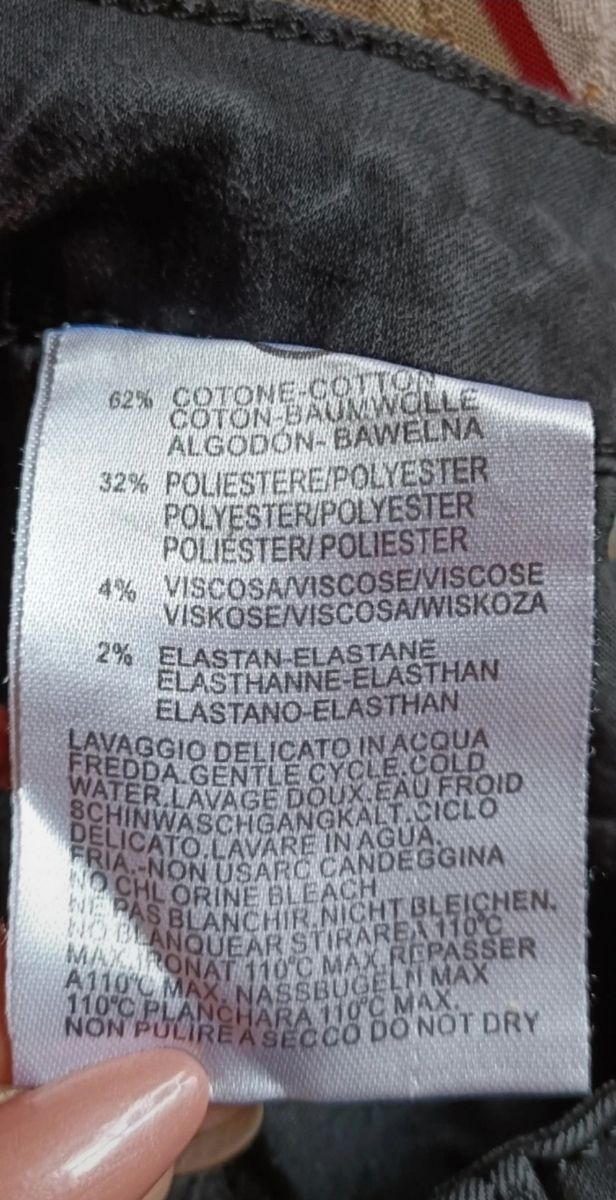 Jeans con lacci laterali 🦋