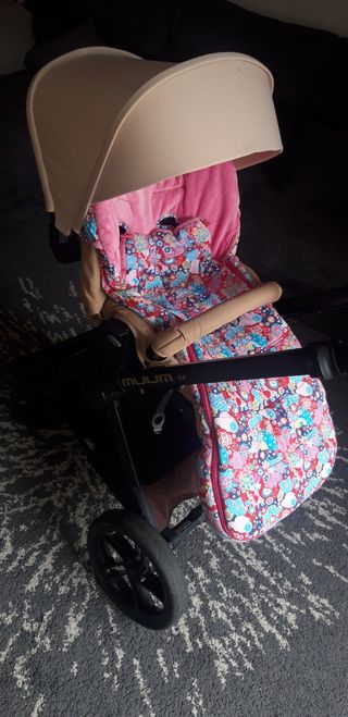 Carro bebe tres piezas Jané Muum + Regalos