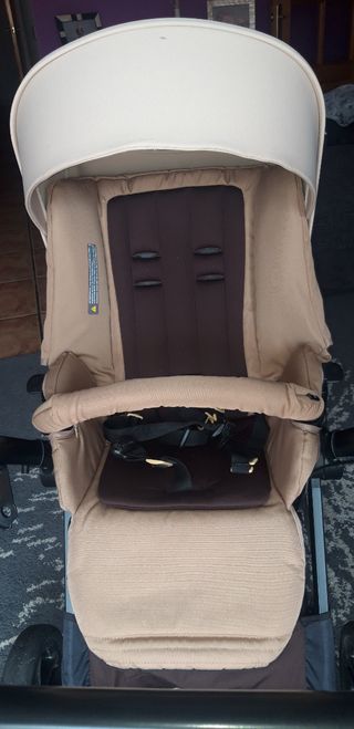 Carro bebe tres piezas Jané Muum + Regalos