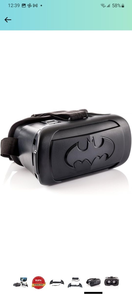 Juego de realidad virtual de Batman VRSE