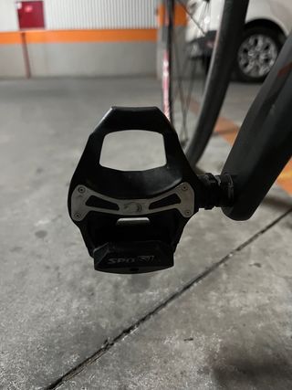 Bicicleta Carretera de Carbono Cube 