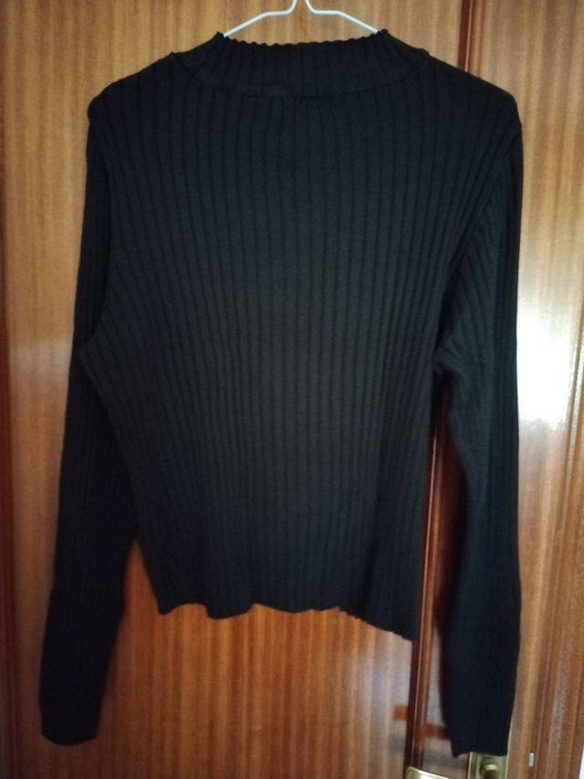 Jersey otoño/invierno negro Primark