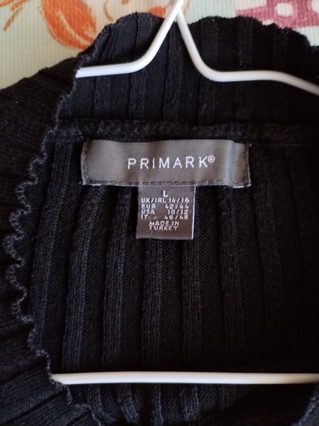 Jersey otoño/invierno negro Primark