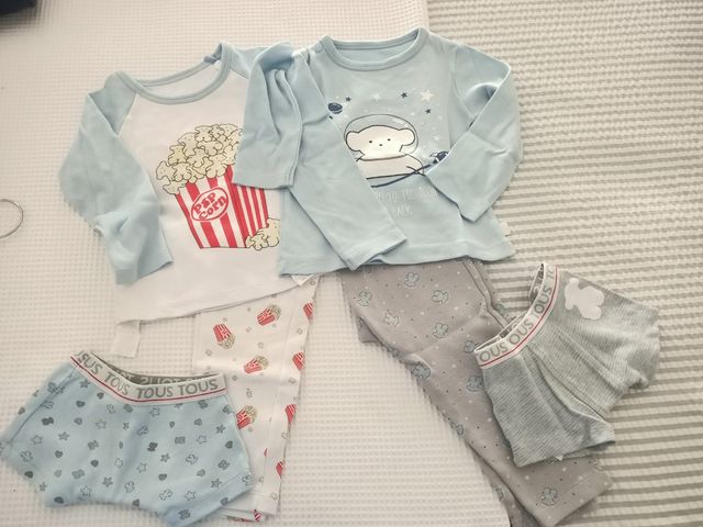 Tous pijamas talla 2
