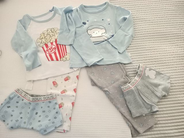 Tous pijamas talla 2
