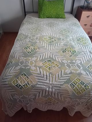 Colcha de ganchillo