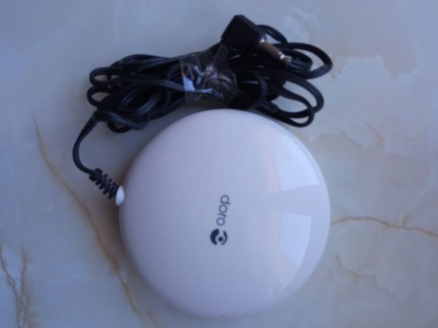 Alarma vibratoria para debajo de la almohada.