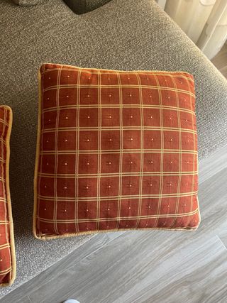 2 cojines Maison Decor NUEVOS