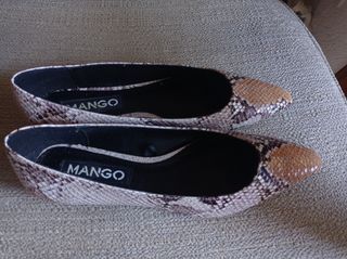  BAILARINAS PLANA N38 MANGO