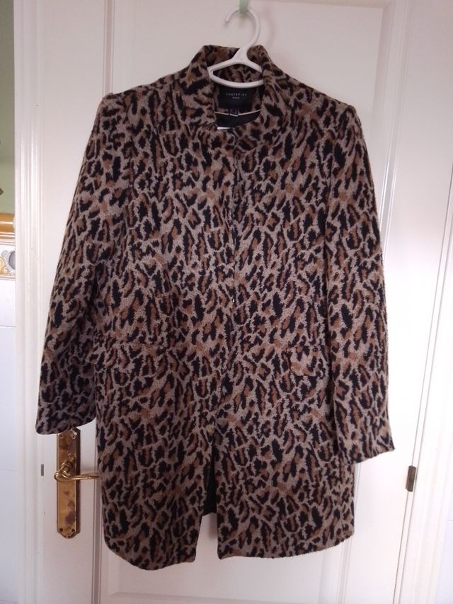 Chaquetón print animal