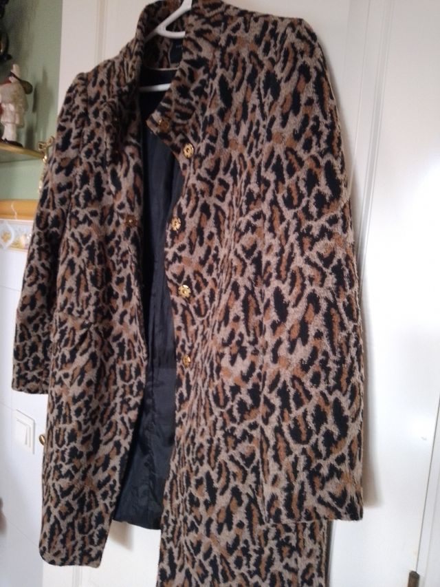 Chaquetón print animal