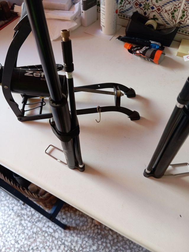 Bombas para bicicletas y otros usos