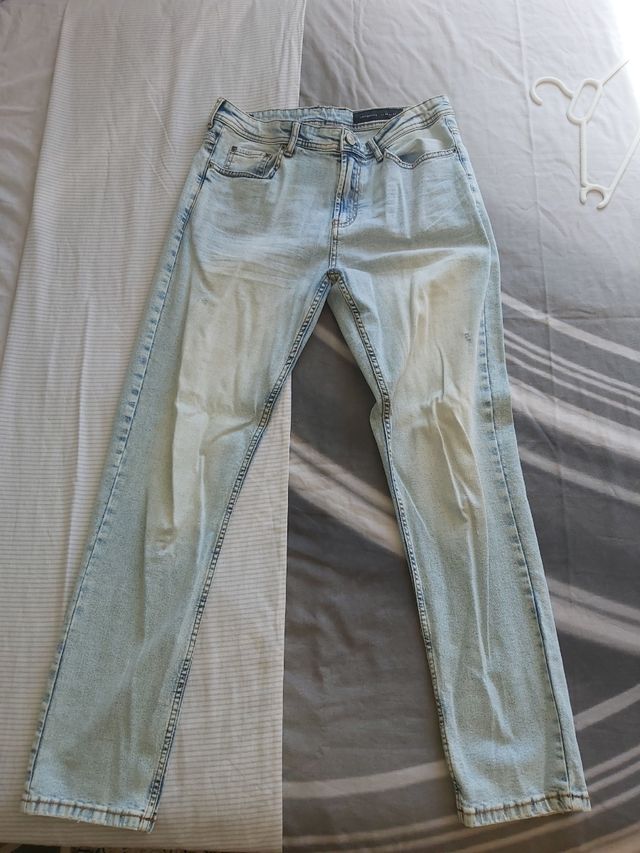 Pantalón confort slim de lefties 